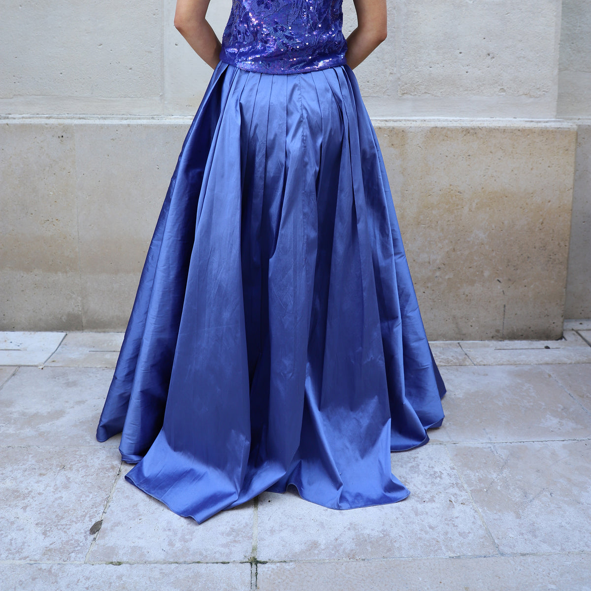 Taffeta ball gown skirt sale