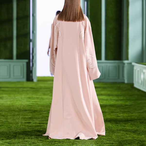 Robe-Like Crepe Kaftan