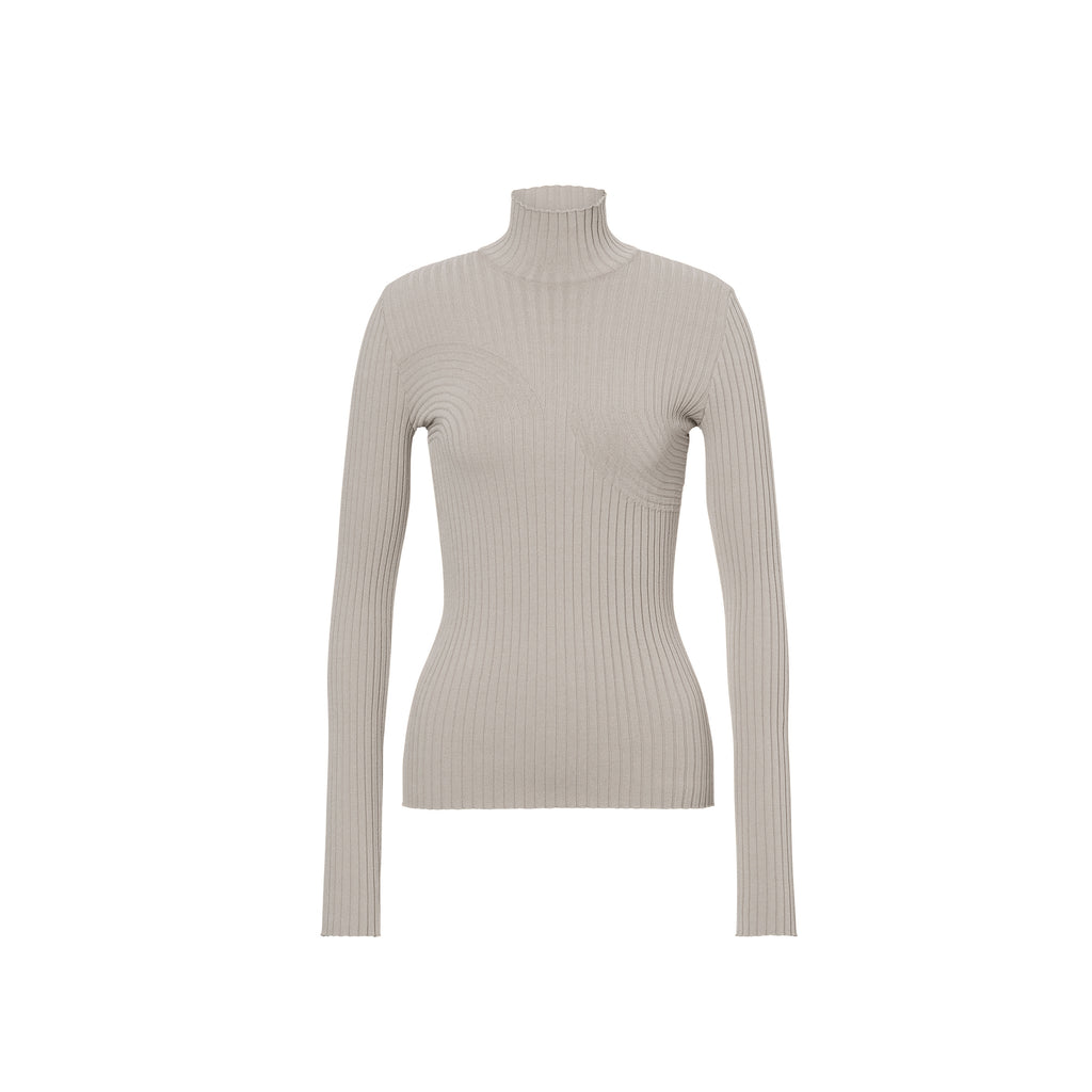 Stretch  Viscose Sweater