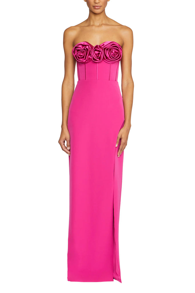 Stella Strapless Long Dress 