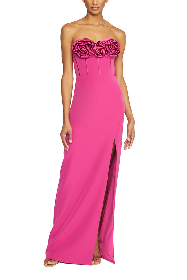 Stella Strapless Long Dress 