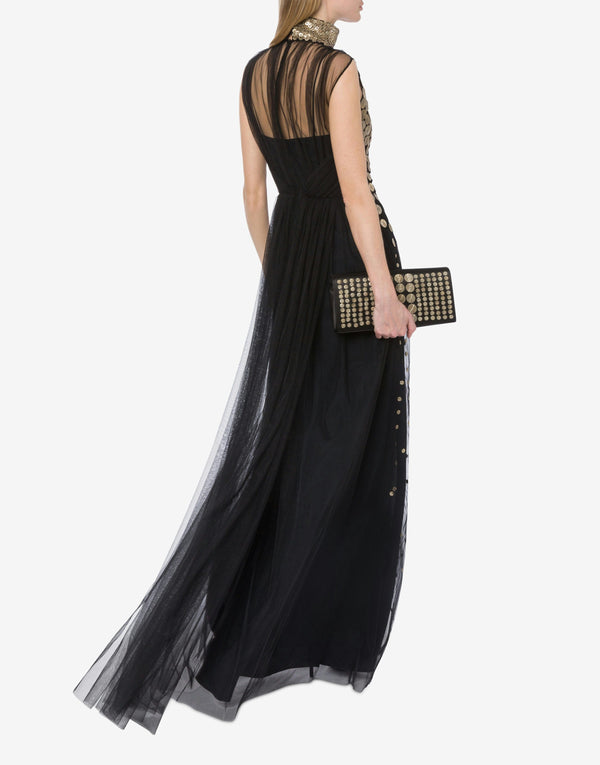 Black Tulle Dress