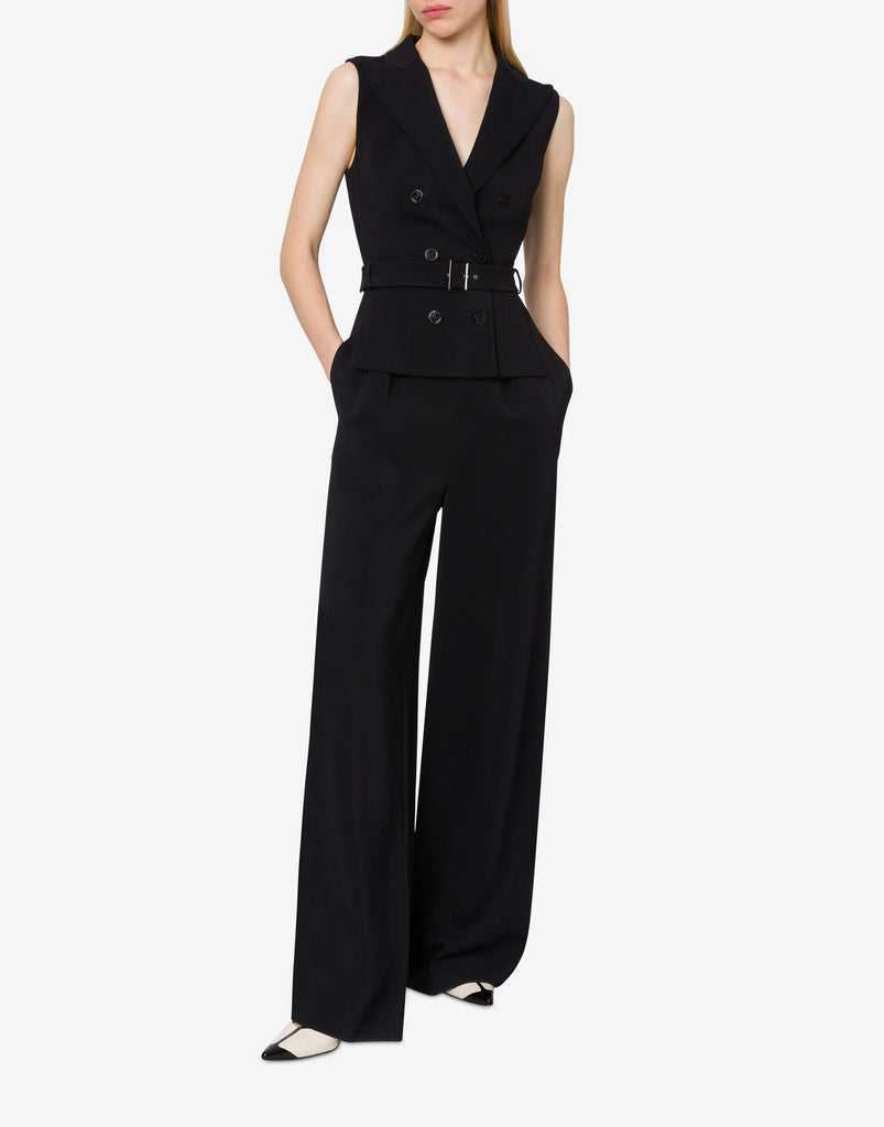 Stretch Cady Jump Suit