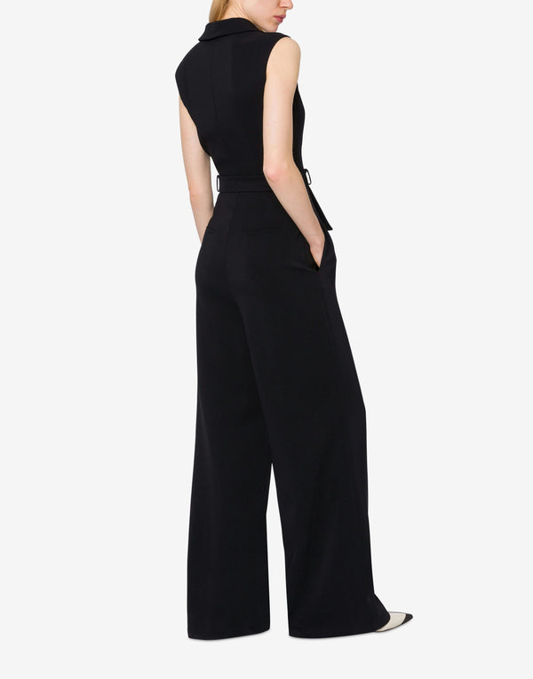 Stretch Cady Jump Suit