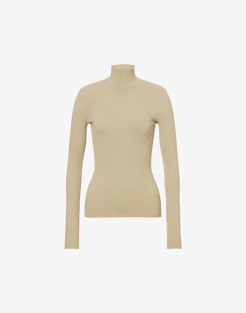 Stretch  Viscose Sweater