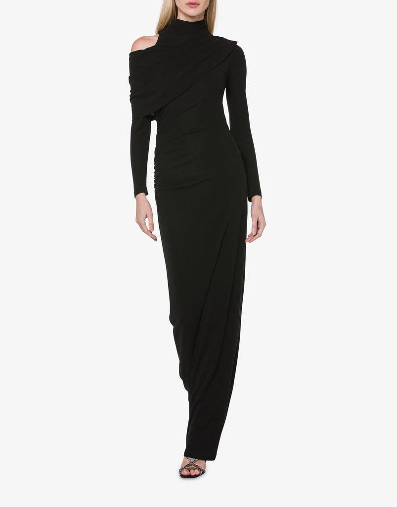 Turtle neck clearance gown