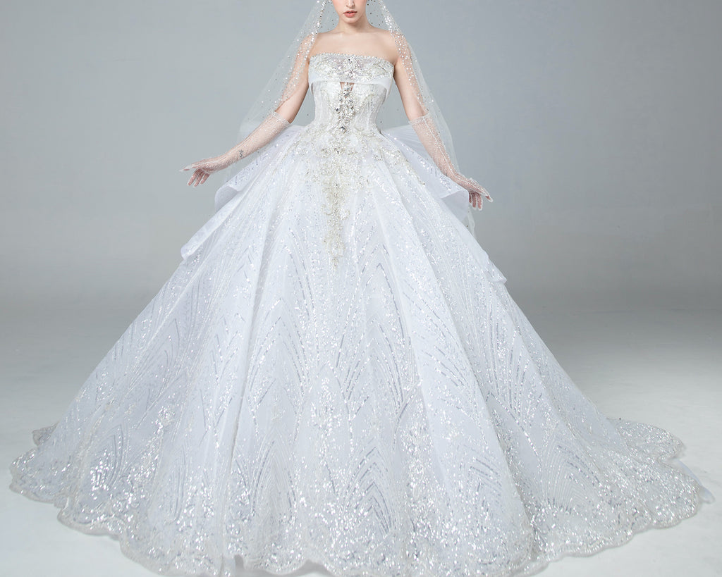 Timeless Sparkling Ball Gown