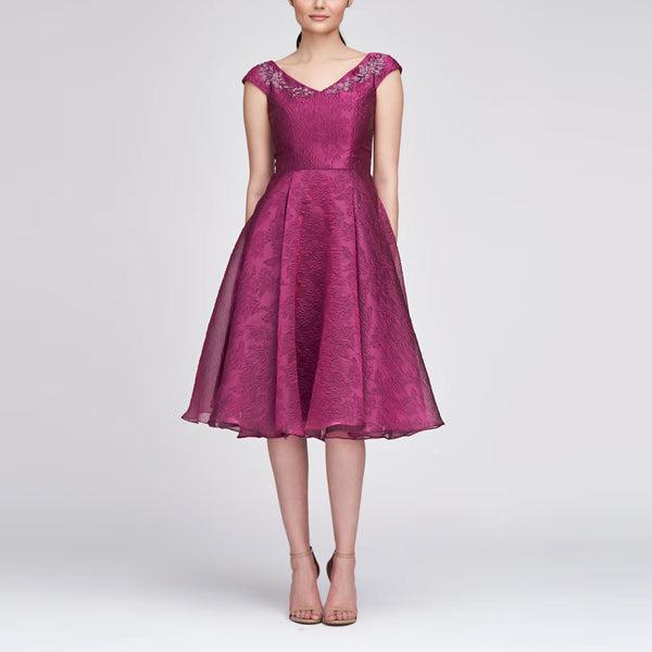 Kit Bateau Neck Cocktail Dress