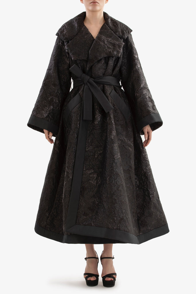 Brocade coat