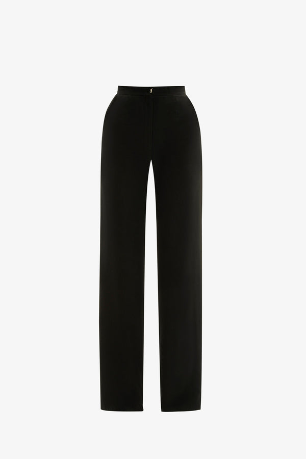 Tailored crepe pants