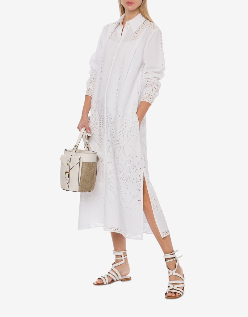 Shirt Dress In Sangallo Poplin