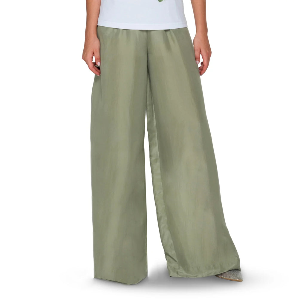 Pistachio Wide Trouser