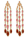 Mirror Gems Waterfall Earring, ISHARYA - elilhaam.com