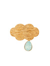 Molettee Raining Cloud Pin, 10 DECOART - elilhaam.com