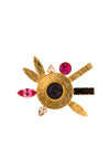 Cactus Gold Plated Brass Pin, 10 DECOART - elilhaam.com