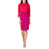 Colorblock Boatneck Sheath Dress, BELLE BADGLEY MISCHKA - elilhaam.com