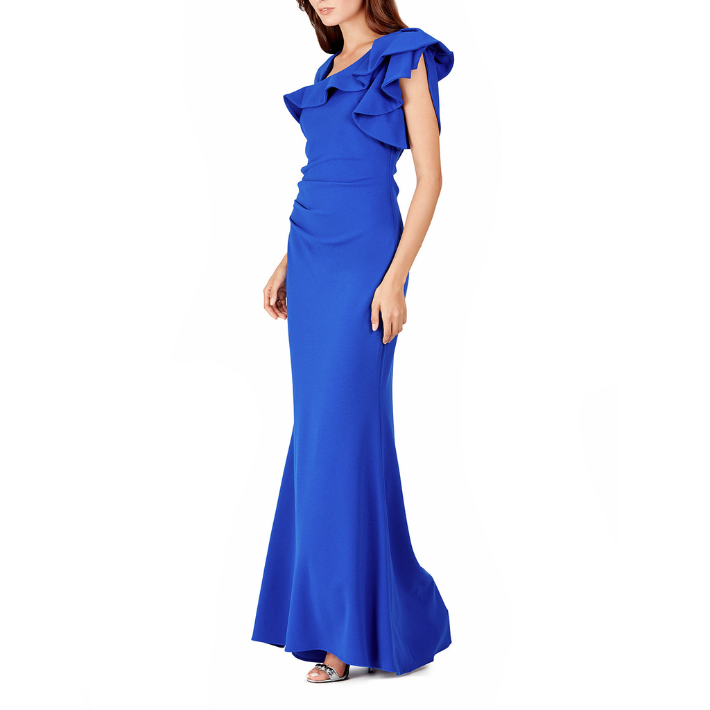 Cobalt Blue Evening Gowns