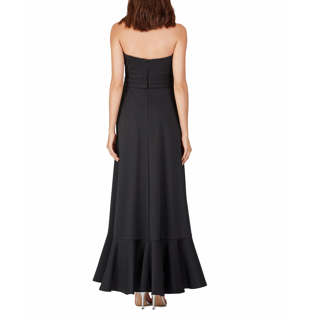 Bcbg black strapless outlet dress