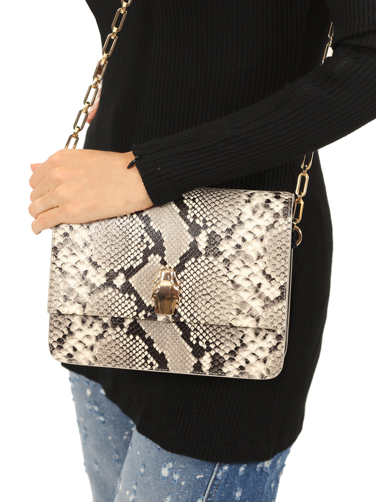 Cavalli class 2024 backpack snake