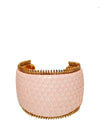 Accessories,Designers - Python Zipper Cuff (curve)