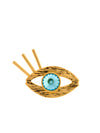 Eye Gold Plated Brass Pin, 10 DECOART - elilhaam.com